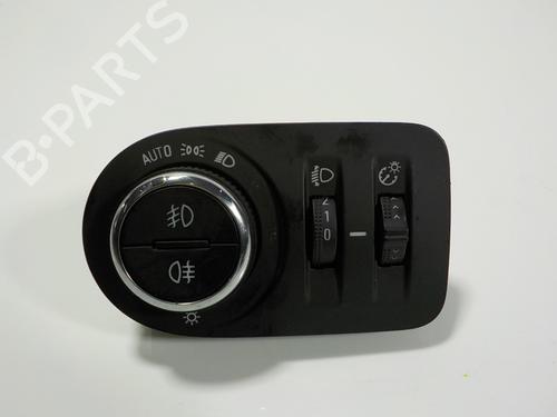 Used Headlight switch Headlight switch OPEL ASTRA K (B16) 1.2 Turbo (68) (110 hp) 12595402 12595402