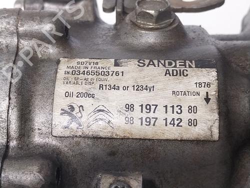 AC compressor CITROËN JUMPER II Van 2.0 BlueHDi 130 | BP30152299M34