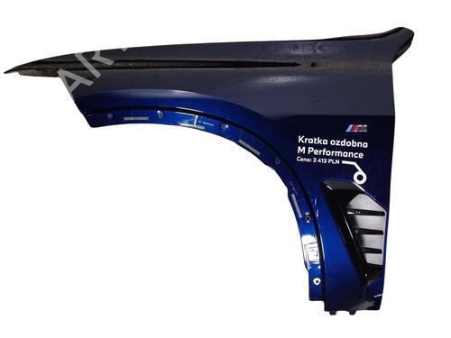 Used Left front fenders Left front fenders BMW X5 (G05, F95) xDrive 30 d Mild-Hybrid (286 hp) 34143364 34143364