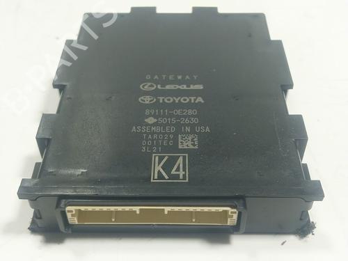 Used Electronic module Electronic module TOYOTA HIGHLANDER (GSU7_, AXUH7_, TXUA7_) 2.5 Hybrid AWD (AXUH78) (246 hp) 19539199 19539199