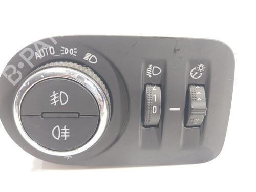 Used Headlight switch Headlight switch OPEL ASTRA K (B16) 1.2 Turbo (68) (110 hp) 30596602 30596602