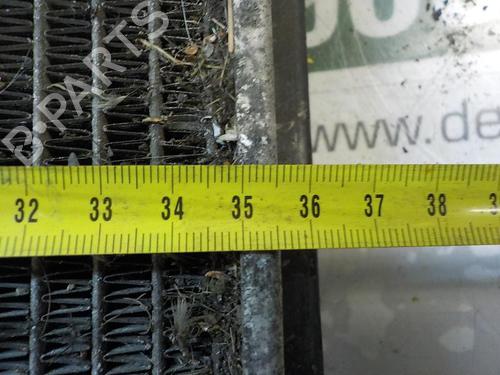 Water radiator BMW 1 (E87) 118 d | BP3856886M31 