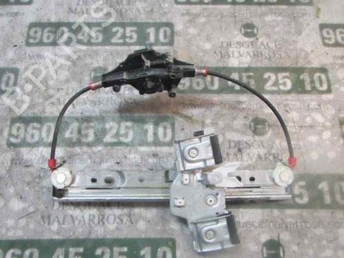 Rear left window mechanism FORD FIESTA VI (CB1, CCN) 1.25 | BP3860926C24 
