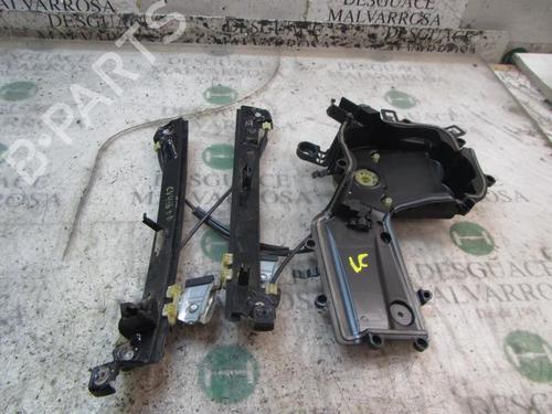 Used Front right window mechanism SEAT LEON (1P1) 1.9 TDI (105 hp) 3833810