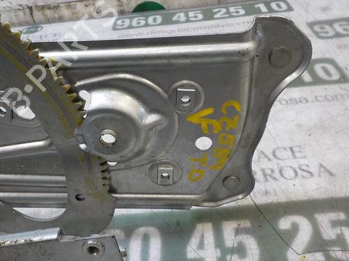 Rear right window mechanism RENAULT SCÉNIC III (JZ0/1_)  | BP3860504C25 