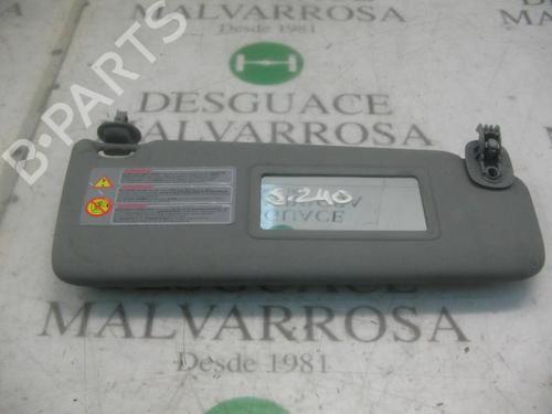 Used Right sun visor RENAULT CLIO II (BB_, CB_) [1998-2016]  3780053