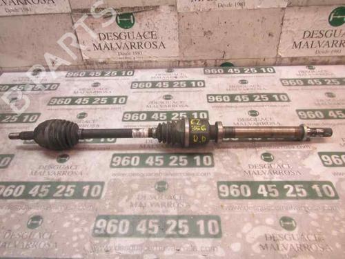 Used Right front driveshaft RENAULT CLIO III (BR0/1, CR0/1) [2005-2014]  3859087