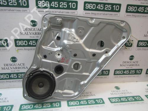 Used Rear right window mechanism KIA CEE'D SW (ED) [2007-2012]  3992192