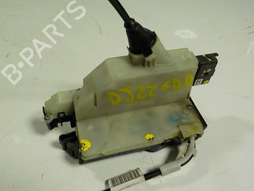 Front right lock PEUGEOT 2008 I (CU_)  | BP9859830C97