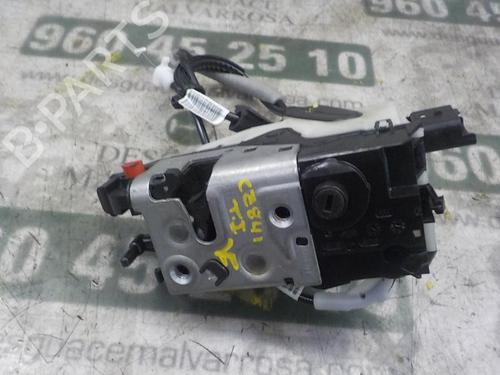 Used Rear left lock PEUGEOT 2008 I (CU_) 1.6 BlueHDi 100 (100 hp) 4001703