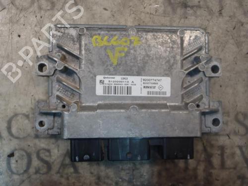 Used Engine control unit (ECU) Engine control unit (ECU) RENAULT TWINGO II (CN0_) 1.2 16V (CN04, CN0B) (75 hp) 3797801 3797801