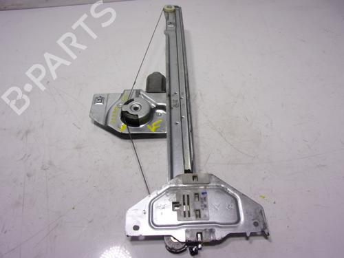 Front right window mechanism PEUGEOT PARTNER Box Body/MPV (K9) 1.6 BlueHDI 100 | BP16304998C23 