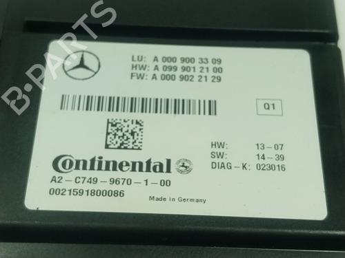 Electronic module MERCEDES-BENZ GLE Coupe (C292)  | BP19480576M83 
