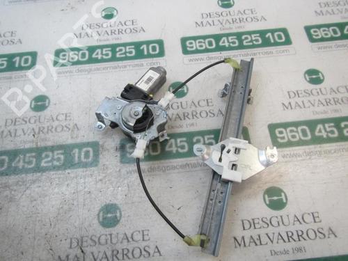 Rear left window mechanism NISSAN QASHQAI / QASHQAI +2 I (J10, NJ10, JJ10E)  | BP3873900C24 