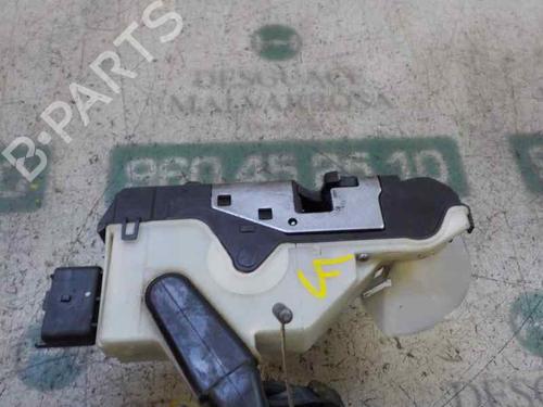 Front left lock PEUGEOT 208 I (CA_, CC_) 1.6 BlueHDi 100 | BP6509139C98 