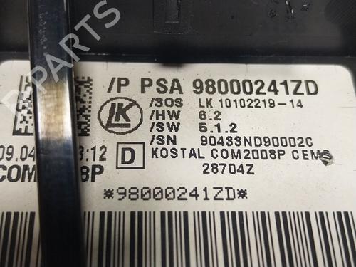 Headlight switch PEUGEOT 508 I (8D_) 2.0 HDi | BP28599221I24 - Image 6