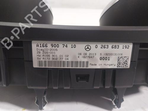 Instrument cluster MERCEDES-BENZ M-CLASS (W166) ML 250 CDI / BlueTEC 4-matic (166.004, 166.003) | BP18038437C47 