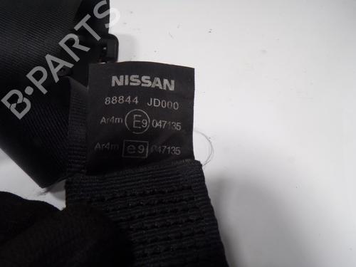 Rear right seatbelt NISSAN QASHQAI / QASHQAI +2 I (J10, NJ10, JJ10E)  | BP11028469I28 