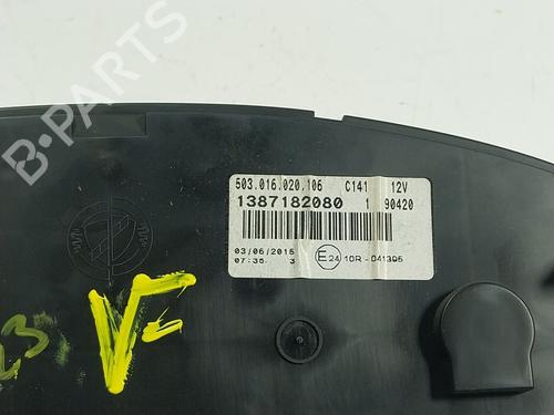 Instrument cluster CITROËN JUMPER II Van 2.2 HDi 130 | BP17441779C47 