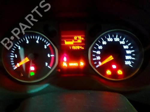 Instrument cluster CITROËN C-ELYSEE (DD_) 1.6 BlueHDi 100 | BP7673250C47 