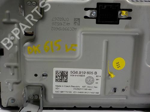 Display monitor VW T-CROSS (C11, D31)  | BP12238889C48 