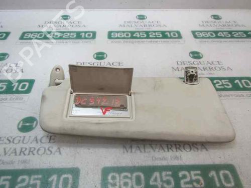 Used Left sun visor Left sun visor LAND ROVER FREELANDER 2 (L359) [2006-2015] 3877041 3877041