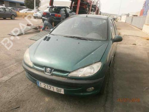 Gearbox PEUGEOT 206 Hatchback (2A/C) 1.9 D | BP3866384M3 