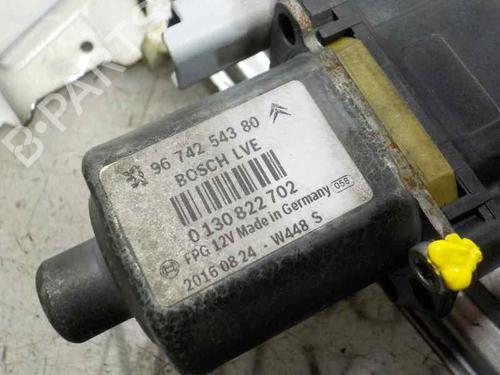 Front right window mechanism PEUGEOT 208 I (CA_, CC_)  | BP6541678C23 