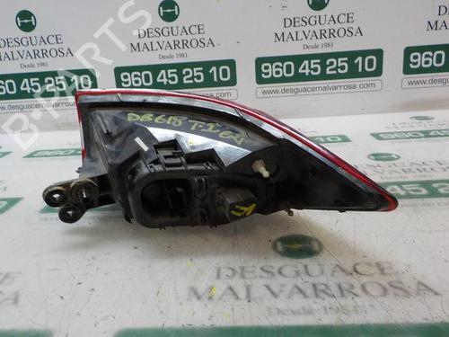 Left taillight RENAULT CLIO IV (BH_) 1.5 dCi 75 | BP3868273C34 