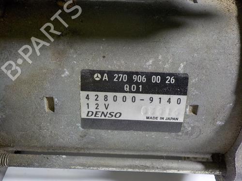Startmotor MERCEDES-BENZ A-CLASS (W176)  | BP11269002M8 