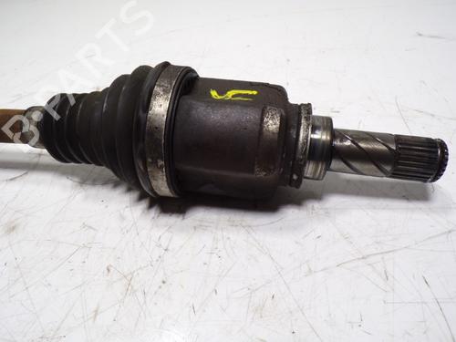 Left front driveshaft RENAULT MEGANE III Hatchback (BZ0/1_, B3_) 1.5 dCi (BZ0C) | BP16998980M38 
