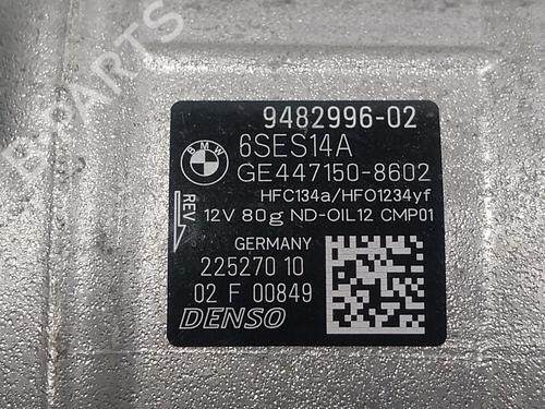AC compressor BMW 4 Convertible (G23, G83) M 440 i Mild-Hybrid xDrive | BP26144860M34 - Image 6