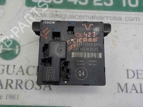 Used Comfort control module Comfort control module MERCEDES-BENZ E-CLASS (W211) [2002-2009] 3991919 3991919