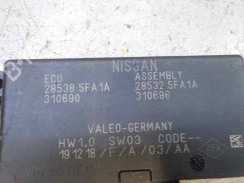 Elektronisk modul NISSAN MICRA V (K14)  | BP6126800M83 