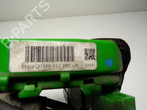 Front left lock HYUNDAI i40 I (VF) 1.7 CRDi | BP13055438C98