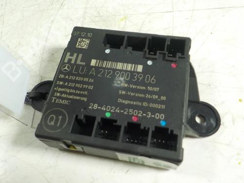 Used Electronic module Electronic module MERCEDES-BENZ C-CLASS T-Model (S204) C 220 CDI (204.202) (170 hp) 9300496 9300496