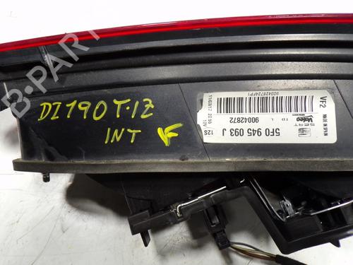 Venstre baglygte bagklap SEAT LEON (5F1) 1.6 TDI | BP8673656C79 