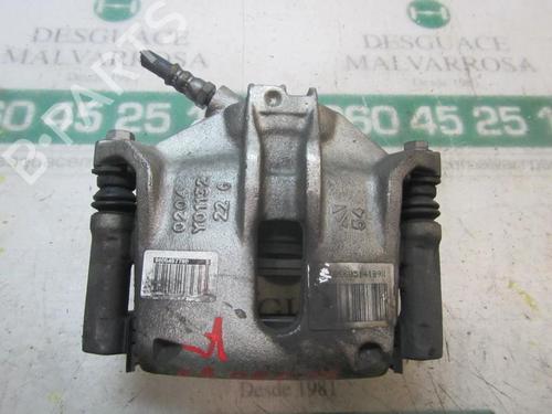 Used Right front brake caliper Right front brake caliper PEUGEOT 208 I (CA_, CC_) 1.6 HDi / BlueHDi 75 (75 hp) 11550632 11550632