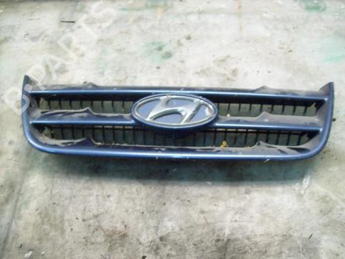 Front grille HYUNDAI MATRIX (FC) 1.5 CRDi (82 hp) 3760127