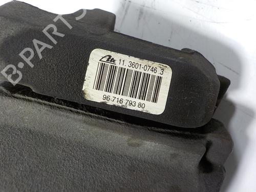 Right front brake caliper CITROËN C5 III (RD_) 2.0 HDi 165 (RDRHHA, RDRHH8) | BP13904834M104 