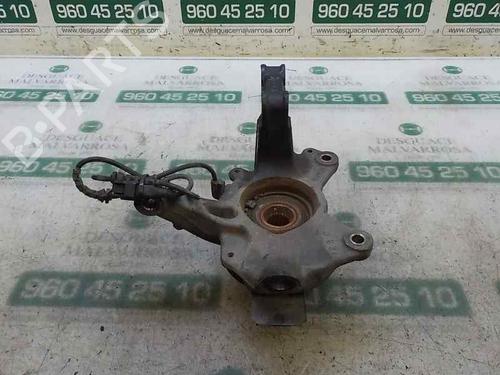 Left front steering knuckle RENAULT MEGANE III Hatchback (BZ0/1_, B3_) 1.2 TCe (BZ2B, BZ11) | BP5999174M25 