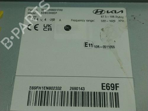 Display monitor KIA STONIC (YB) | BP37463822C48 - Image 4