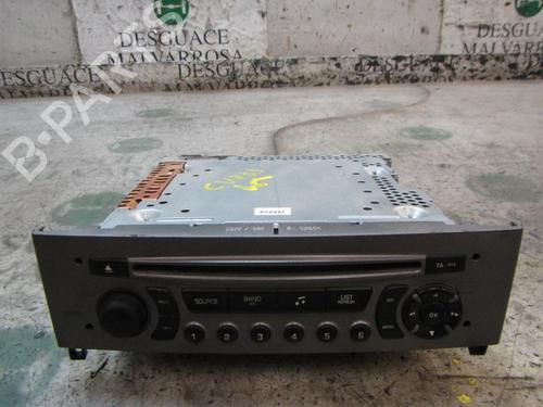 Used Radio PEUGEOT 308 I (4A_, 4C_) 1.6 HDi (109 hp) 3834828