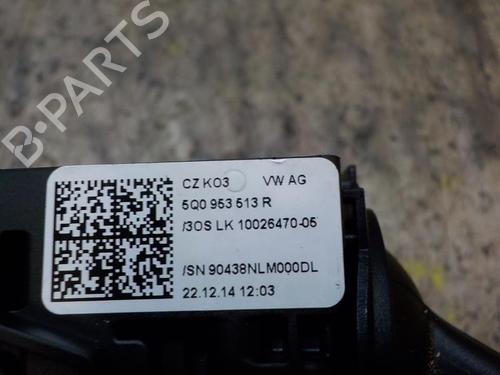 Steering column stalk SEAT LEON (5F1) 1.6 TDI | BP3997869I23 