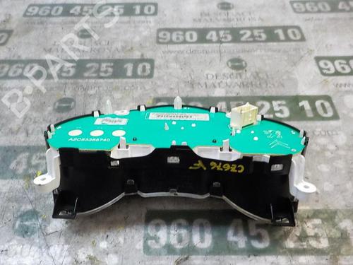 Kombinert Instrument CITROËN C3 II (SC_)  | BP3860405C47 