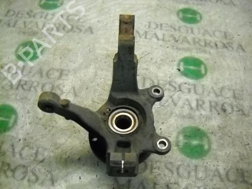 Left front steering knuckle NISSAN MICRA III (K12) 1.4 16V | BP3755265M25