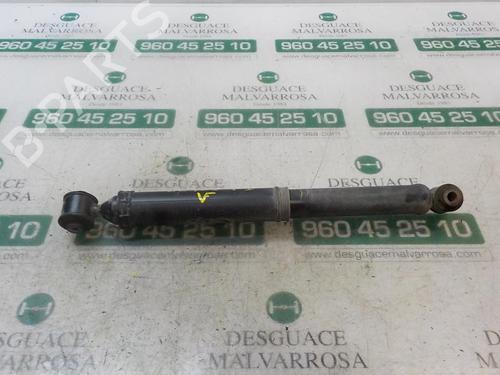 Left rear shock absorber PEUGEOT 2008 I (CU_)  | BP3871212M18 