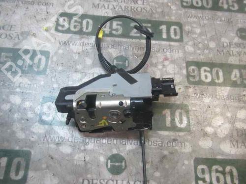 Rear left lock PEUGEOT 3008 I MPV (0U_) 1.6 VTi 9137V5