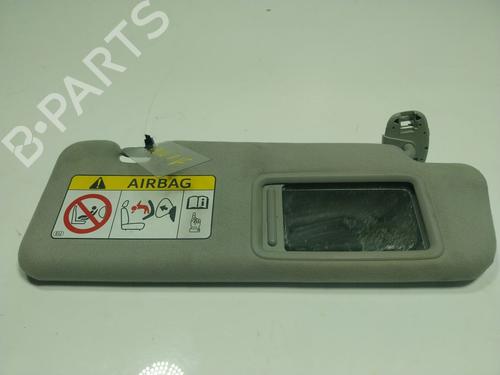 Used Right sun visor TOYOTA PRIUS (_W3_) 1.8 Plug-in Hybrid (ZVW30, ZVW35) (136 hp) 17611697