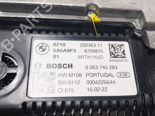 Instrument cluster BMW 4 Convertible (G23, G83) M 440 i Mild-Hybrid xDrive | BP29973453C47 